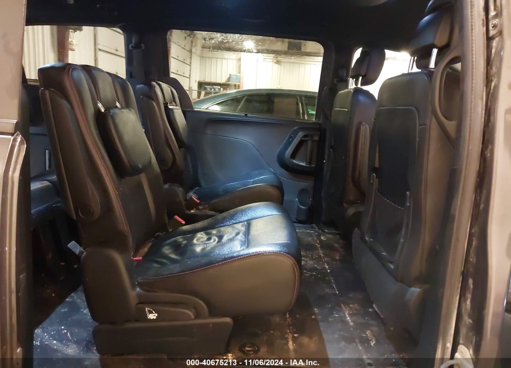 2019 DODGE GRAND CARAVAN GT VIN: 2C4RDGEGXKR622964
