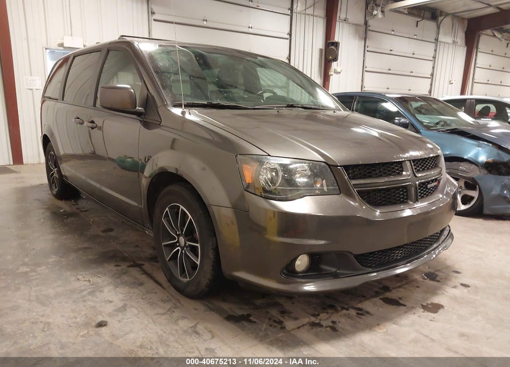 2019 DODGE GRAND CARAVAN GT VIN: 2C4RDGEGXKR622964