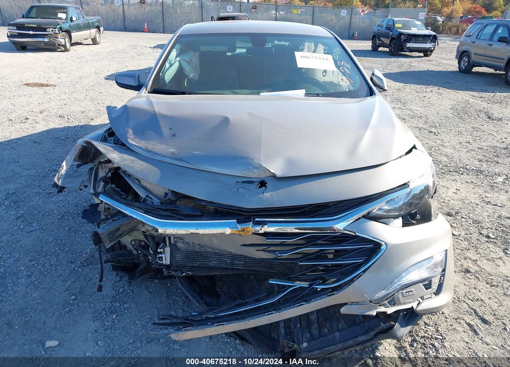 2022 CHEVROLET MALIBU FWD LT VIN: 1G1ZD5ST4NF110465