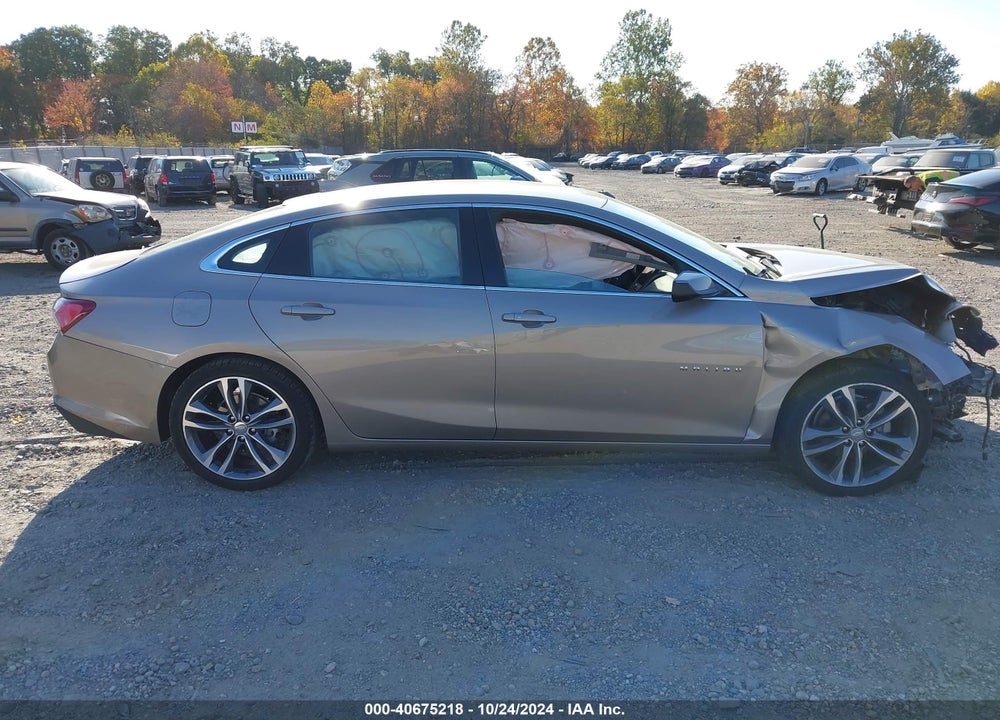 2022 CHEVROLET MALIBU FWD LT VIN: 1G1ZD5ST4NF110465