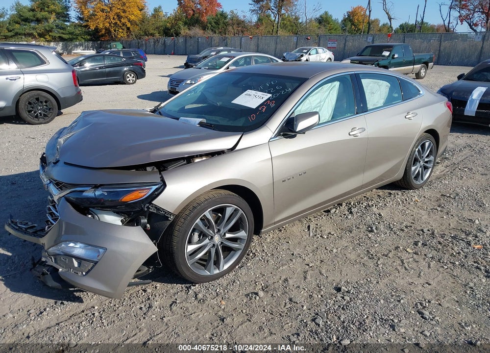 2022 CHEVROLET MALIBU FWD LT VIN: 1G1ZD5ST4NF110465