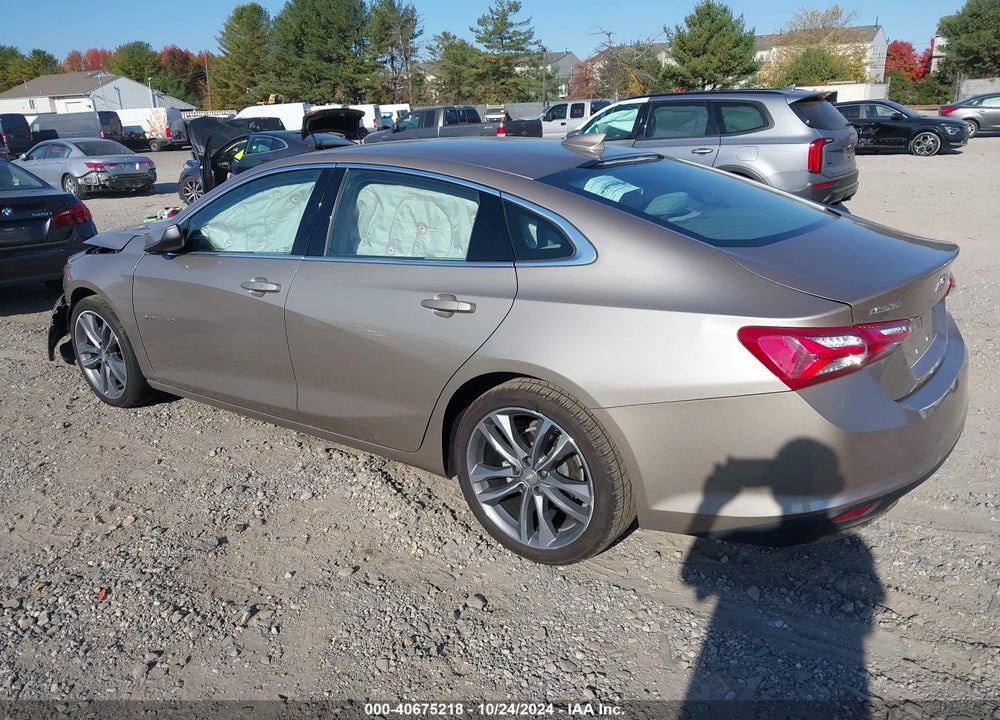 2022 CHEVROLET MALIBU FWD LT VIN: 1G1ZD5ST4NF110465
