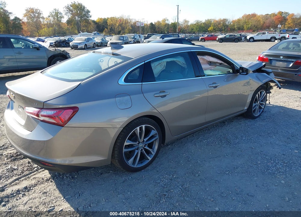 2022 CHEVROLET MALIBU FWD LT VIN: 1G1ZD5ST4NF110465