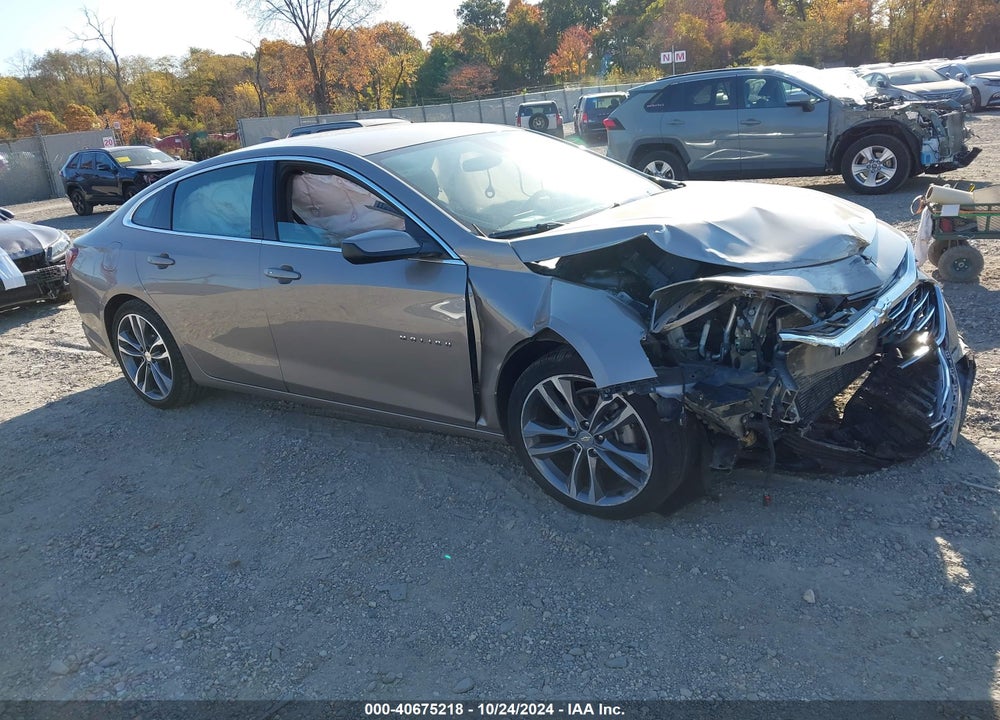 2022 CHEVROLET MALIBU FWD LT VIN: 1G1ZD5ST4NF110465