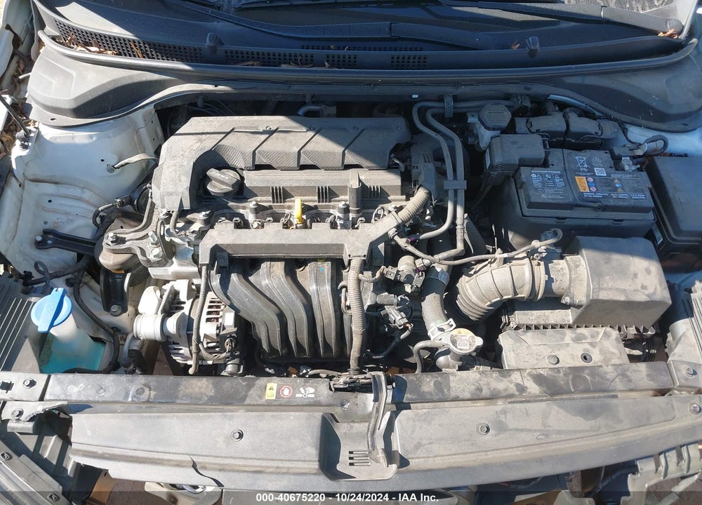 2022 HYUNDAI ACCENT SE VIN: 3KPC24A68NE165505