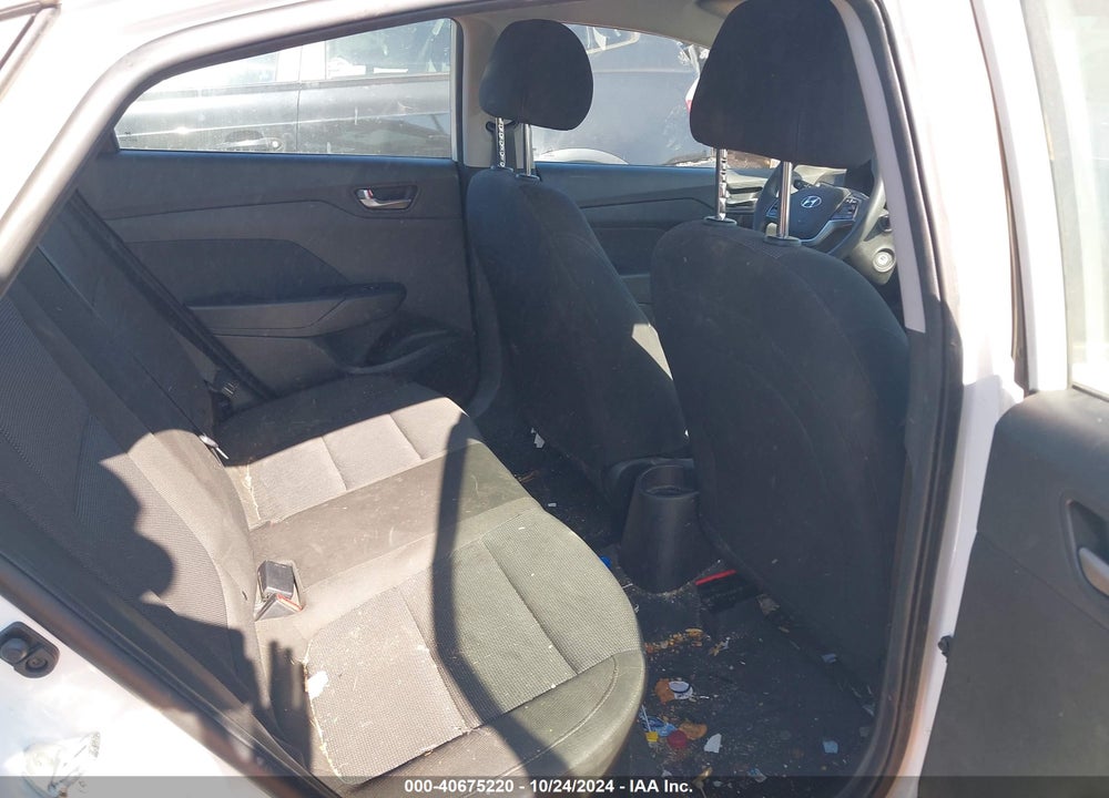 2022 HYUNDAI ACCENT SE VIN: 3KPC24A68NE165505