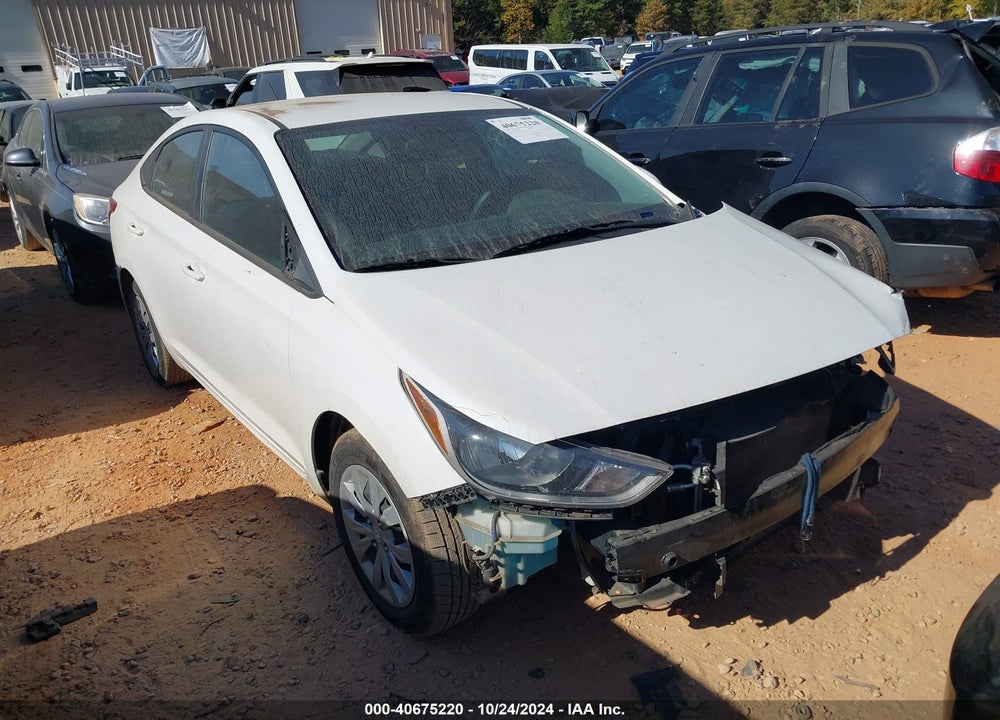 2022 HYUNDAI ACCENT SE VIN: 3KPC24A68NE165505