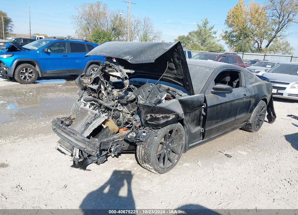 2013 FORD MUSTANG V6 VIN: 1ZVBP8AM6D5226571