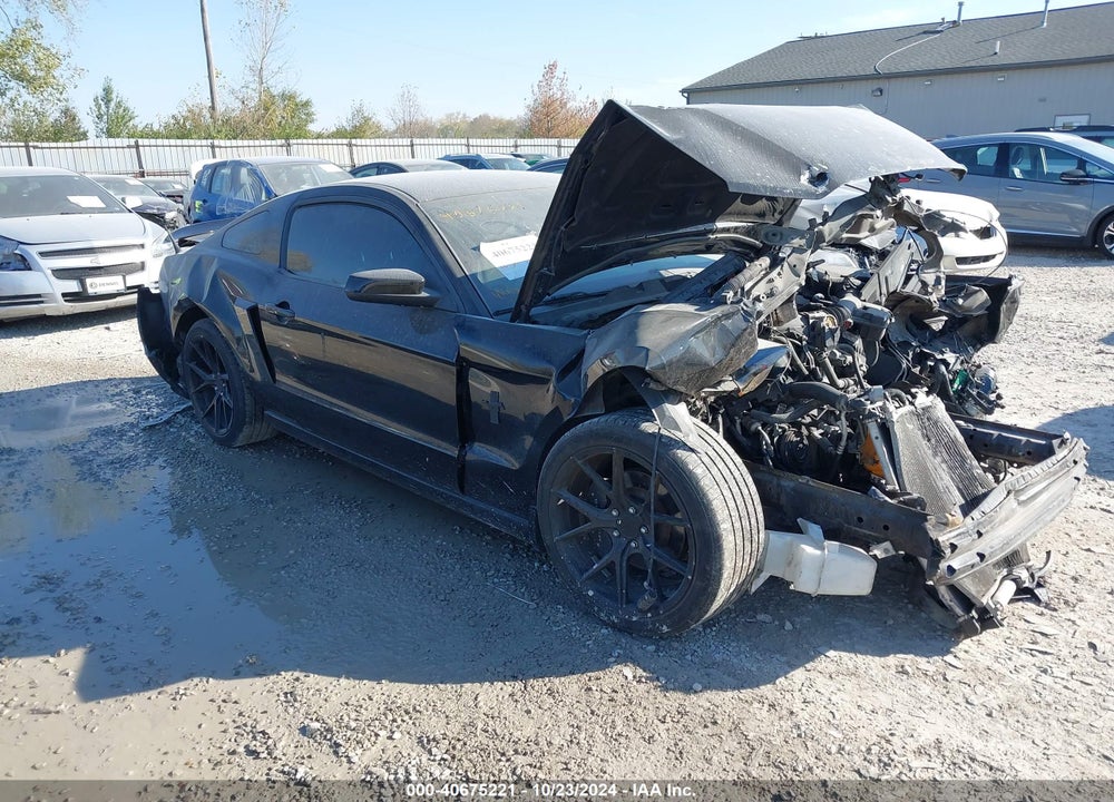 2013 FORD MUSTANG V6 VIN: 1ZVBP8AM6D5226571