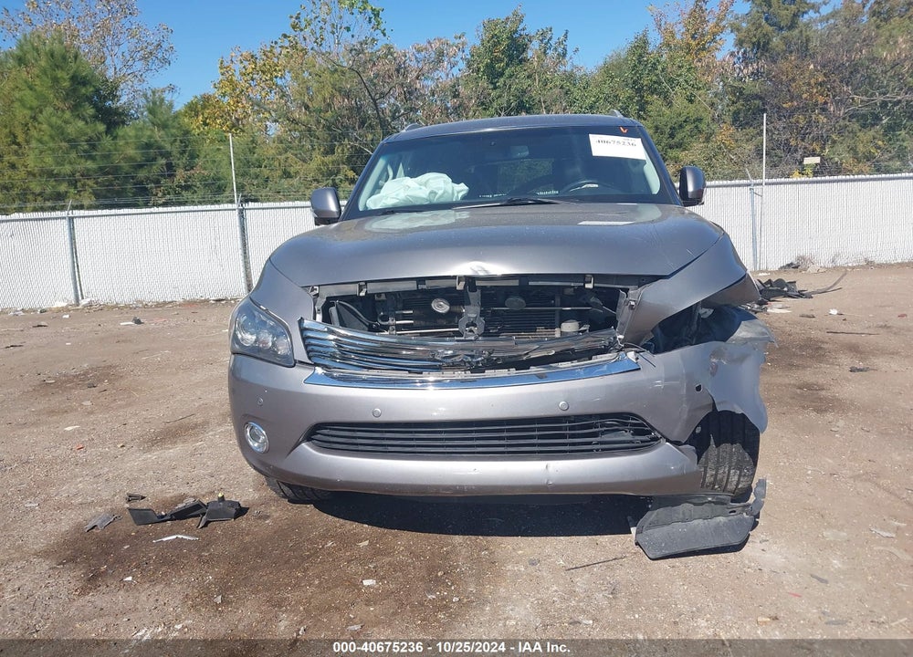 2014 INFINITI QX80 VIN: JN8AZ2NF6E9552032