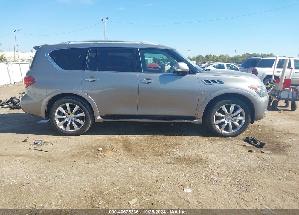 2014 INFINITI QX80 VIN: JN8AZ2NF6E9552032
