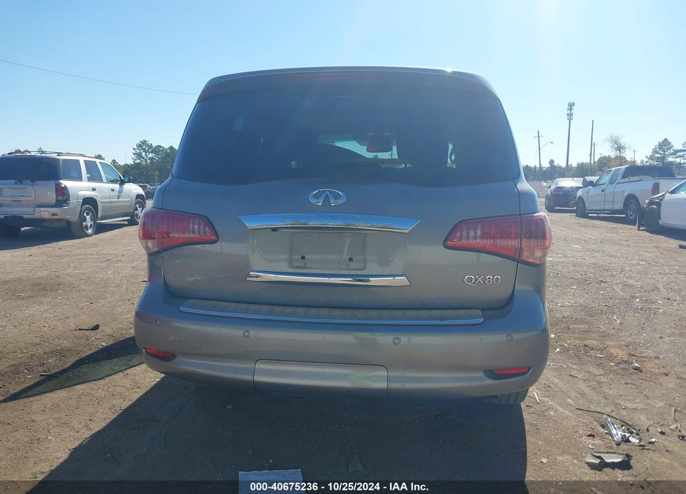 2014 INFINITI QX80 VIN: JN8AZ2NF6E9552032