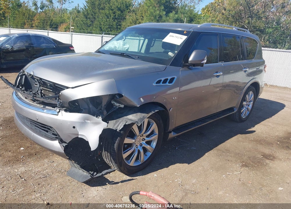 2014 INFINITI QX80 VIN: JN8AZ2NF6E9552032