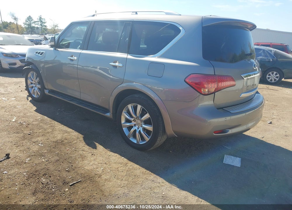 2014 INFINITI QX80 VIN: JN8AZ2NF6E9552032