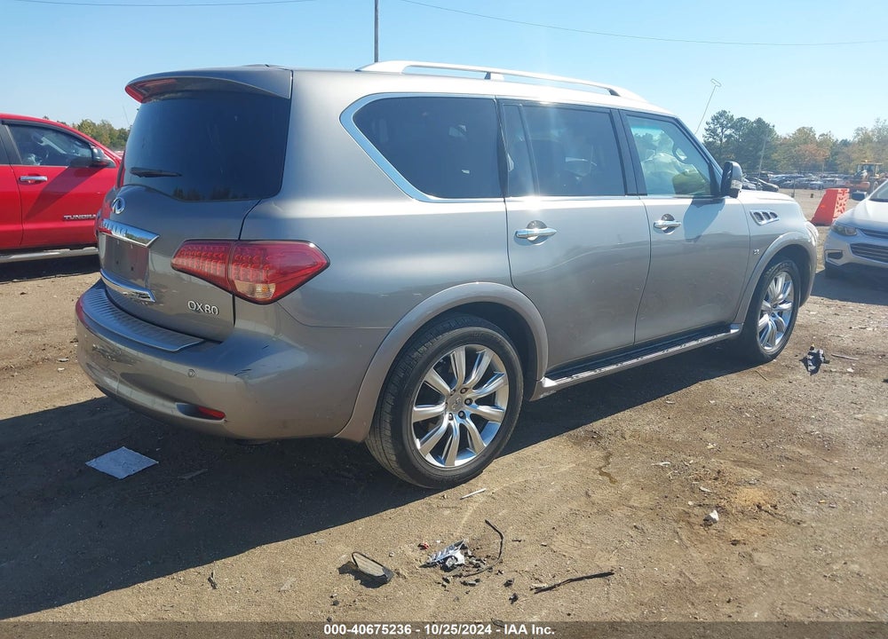 2014 INFINITI QX80 VIN: JN8AZ2NF6E9552032