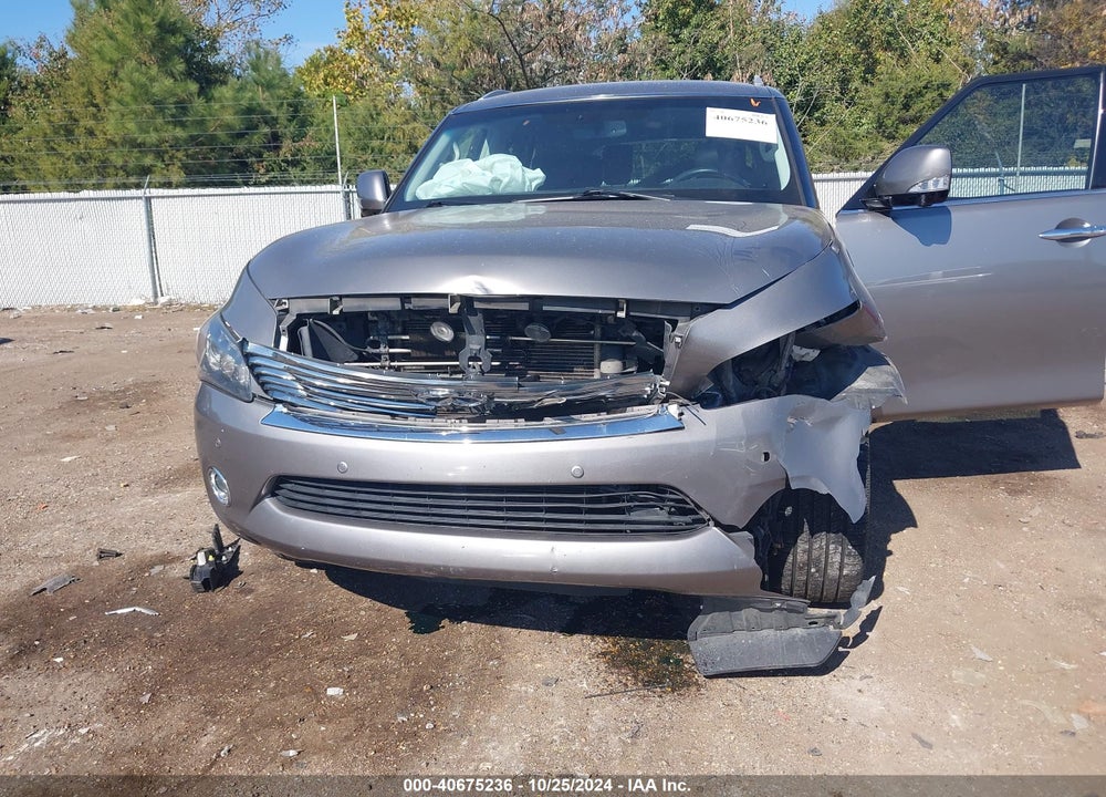 2014 INFINITI QX80 VIN: JN8AZ2NF6E9552032