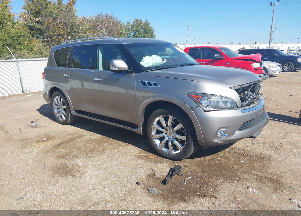 2014 INFINITI QX80 VIN: JN8AZ2NF6E9552032
