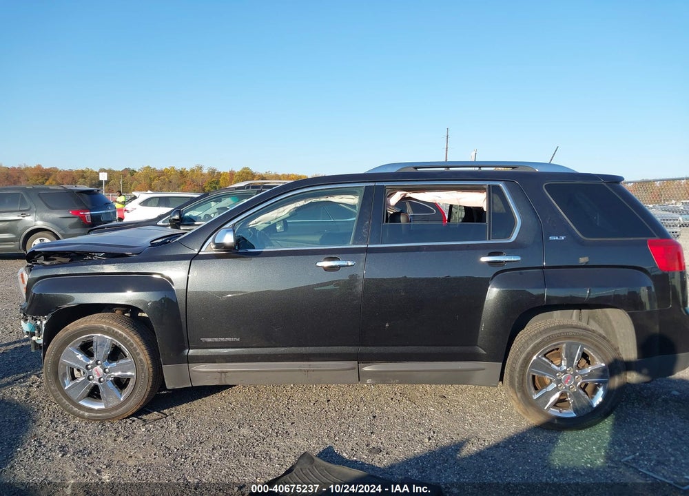 2015 GMC TERRAIN SLT-2 VIN: 2GKFLYEK0F6422414