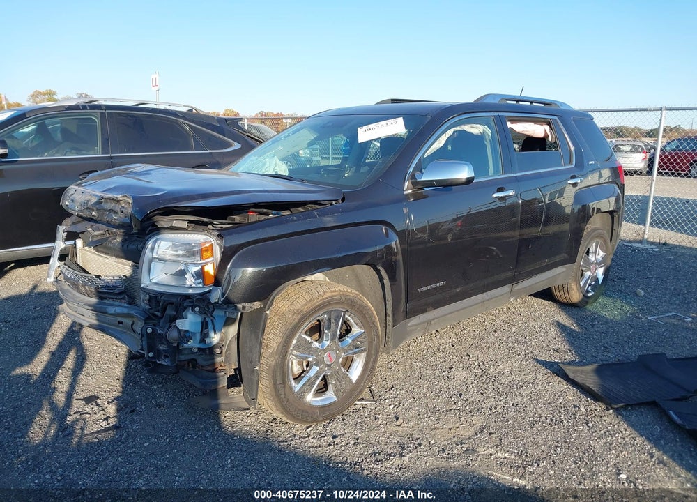 2015 GMC TERRAIN SLT-2 VIN: 2GKFLYEK0F6422414