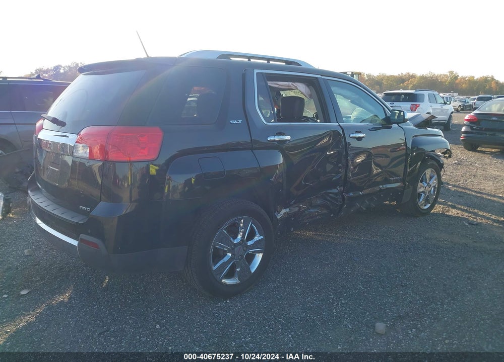 2015 GMC TERRAIN SLT-2 VIN: 2GKFLYEK0F6422414