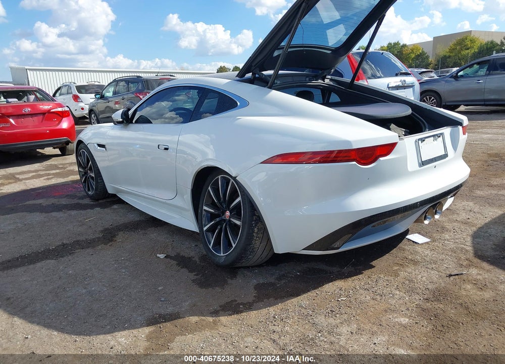 2016 JAGUAR F-TYPE S VIN: SAJWJ6BV1G8K24121