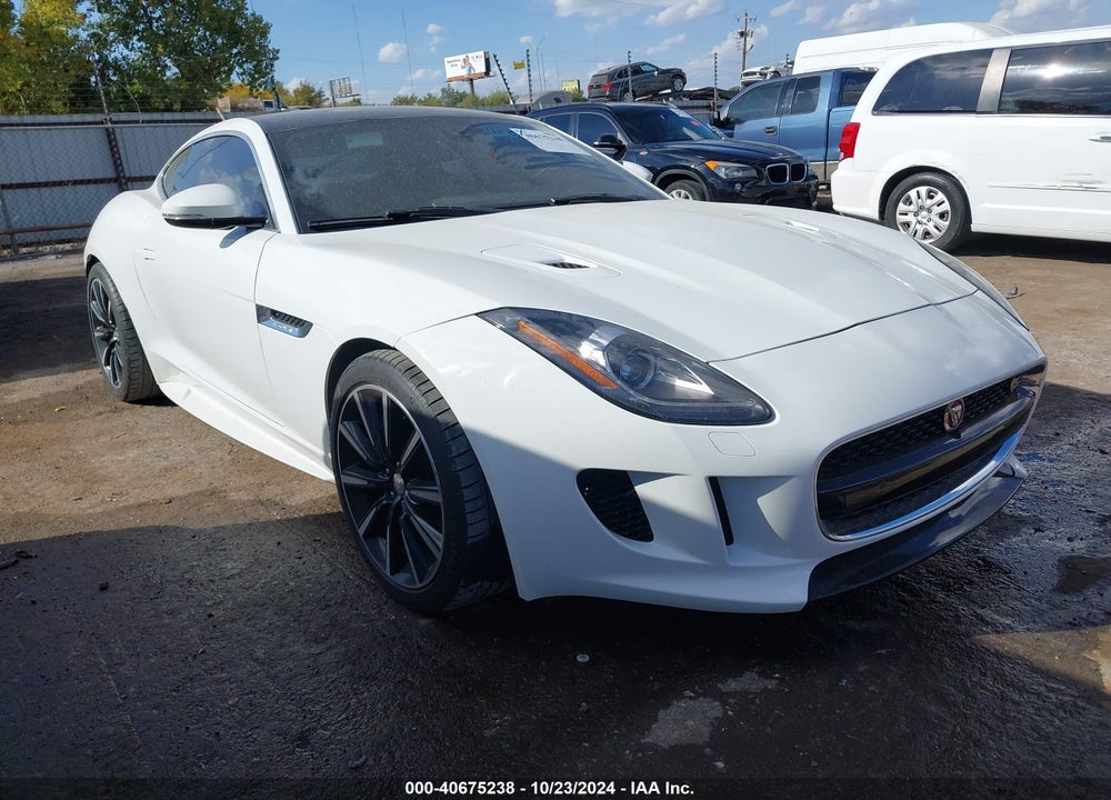 2016 JAGUAR F-TYPE S VIN: SAJWJ6BV1G8K24121