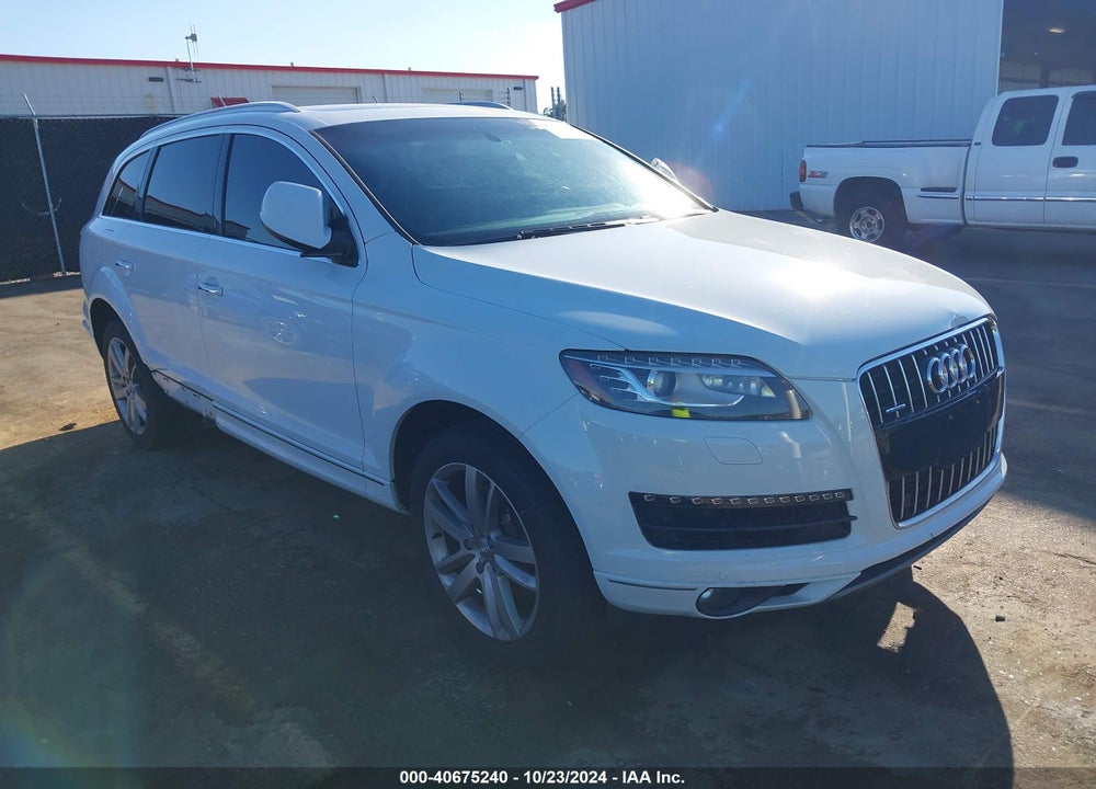 2014 AUDI Q7 3.0T PREMIUM VIN: WA1LGAFE4ED008310