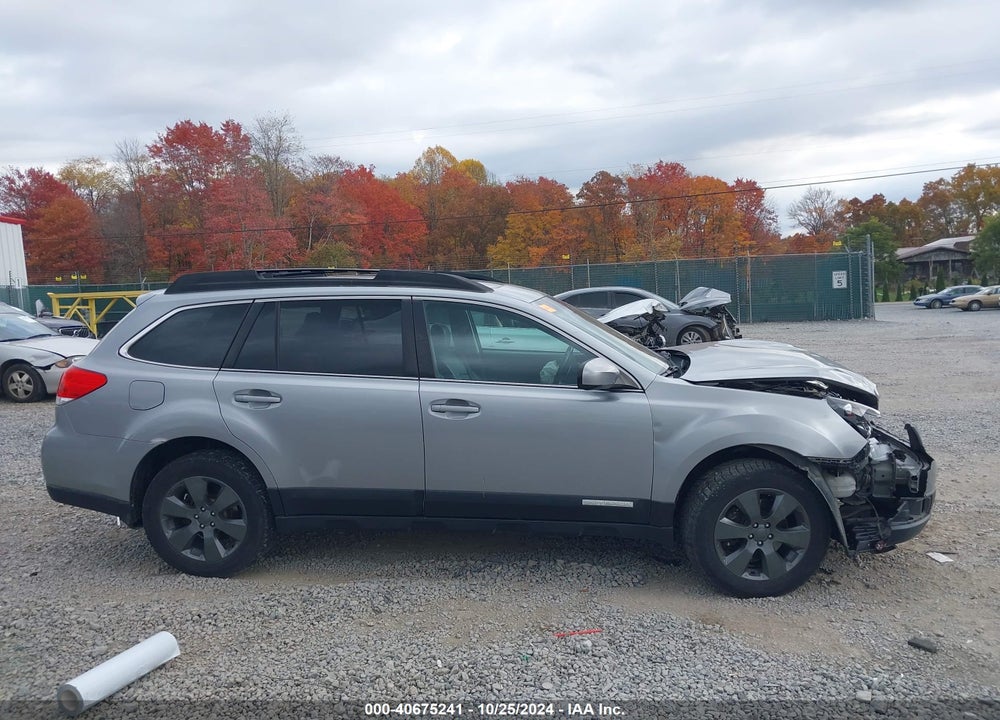 2010 SUBARU OUTBACK 3.6R LIMITED VIN: 4S4BRDLC4A2377606