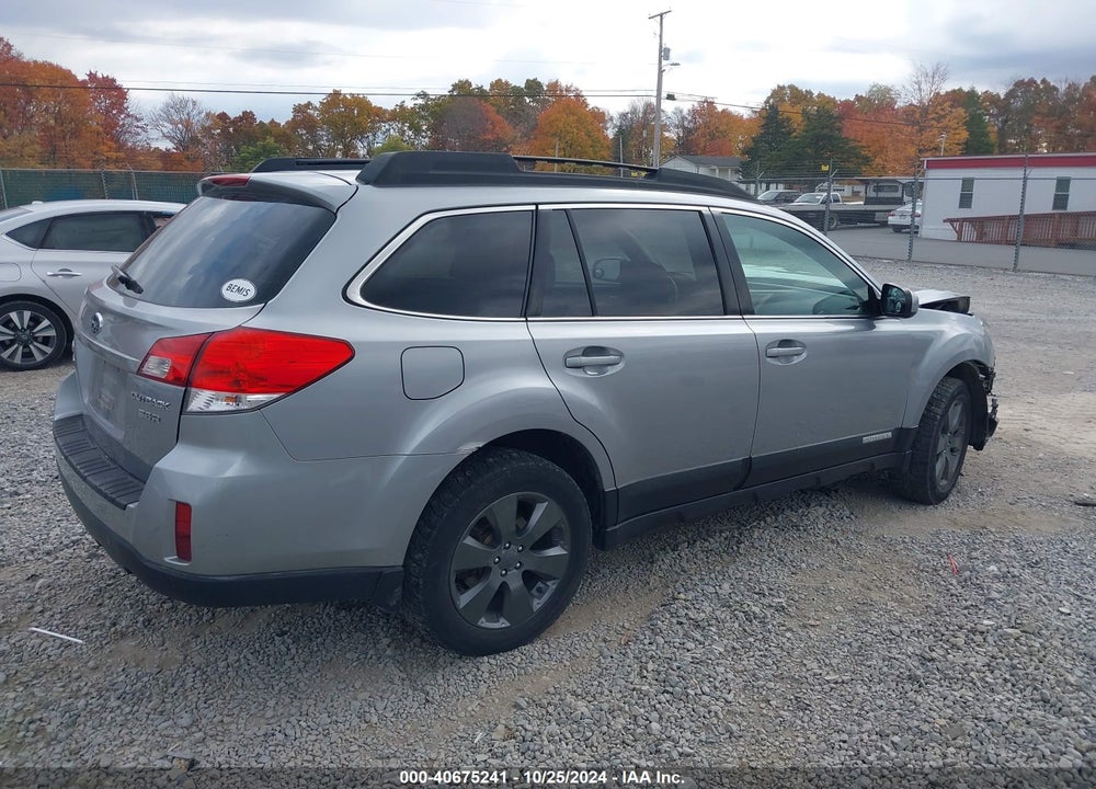 2010 SUBARU OUTBACK 3.6R LIMITED VIN: 4S4BRDLC4A2377606