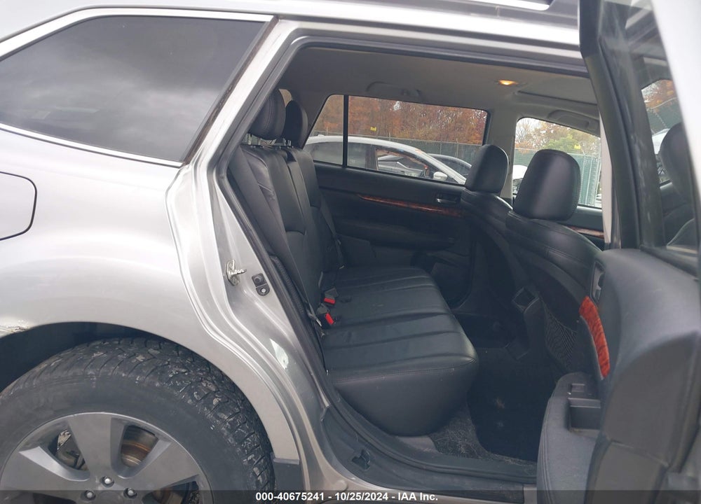 2010 SUBARU OUTBACK 3.6R LIMITED VIN: 4S4BRDLC4A2377606