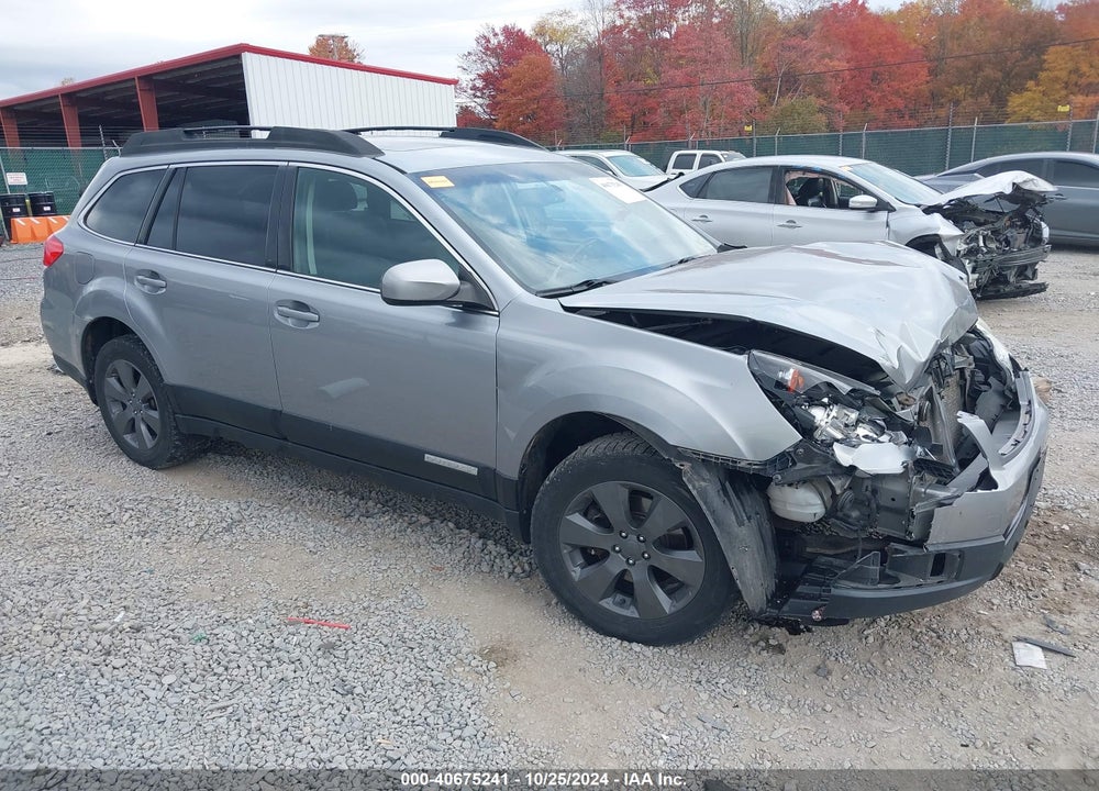 2010 SUBARU OUTBACK 3.6R LIMITED VIN: 4S4BRDLC4A2377606