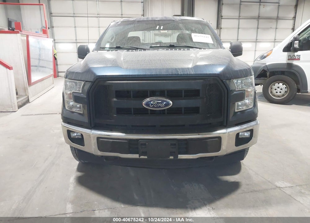 2017 FORD F-150 XL VIN: 1FTEX1E83HFA08334