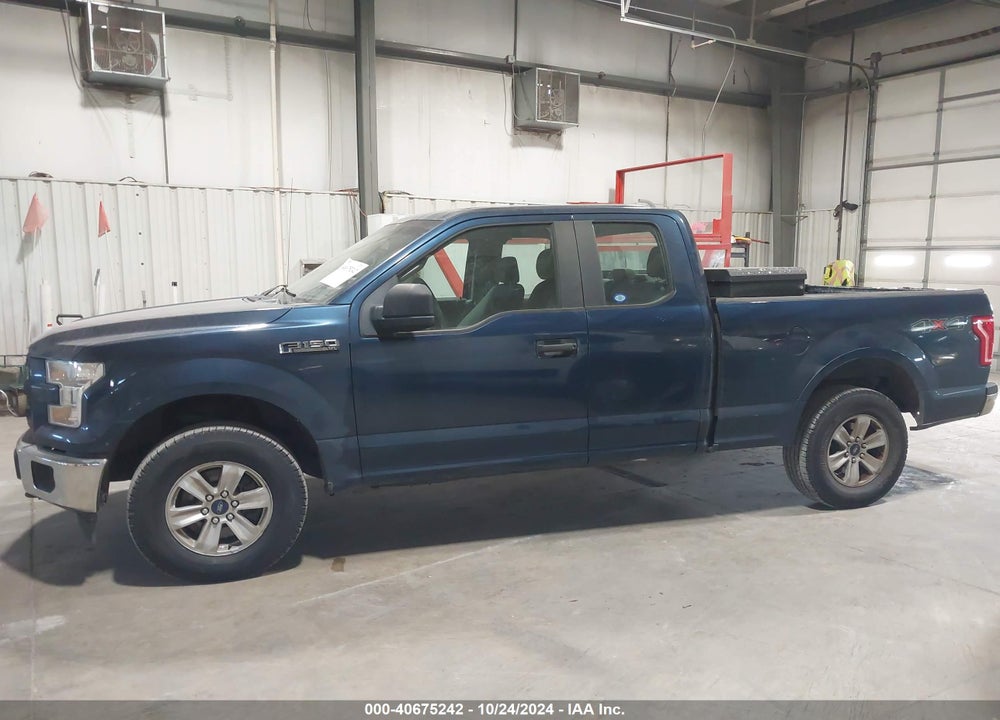 2017 FORD F-150 XL VIN: 1FTEX1E83HFA08334