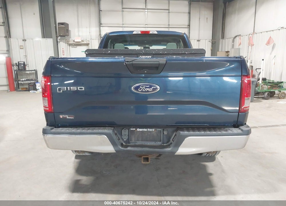 2017 FORD F-150 XL VIN: 1FTEX1E83HFA08334