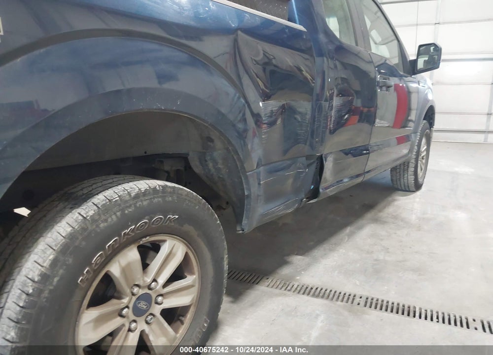 2017 FORD F-150 XL VIN: 1FTEX1E83HFA08334