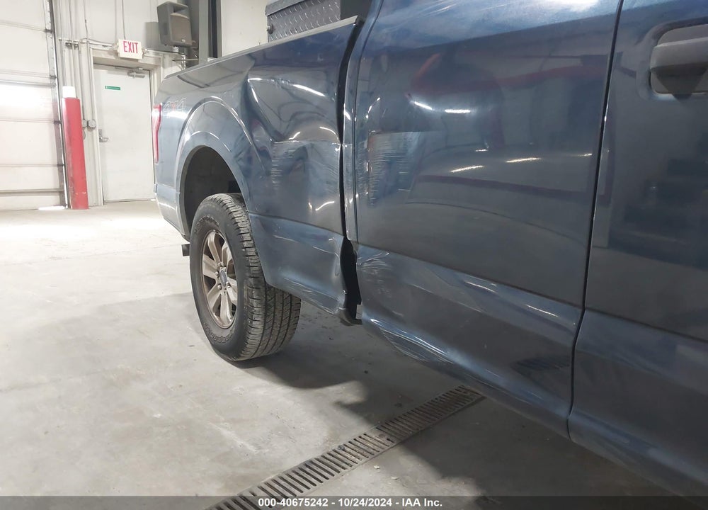 2017 FORD F-150 XL VIN: 1FTEX1E83HFA08334