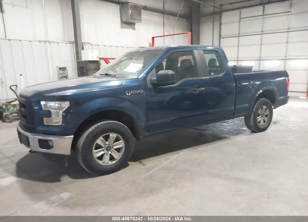 2017 FORD F-150 XL VIN: 1FTEX1E83HFA08334