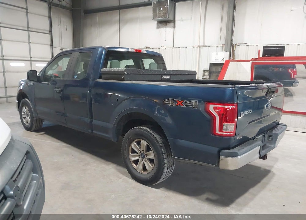 2017 FORD F-150 XL VIN: 1FTEX1E83HFA08334