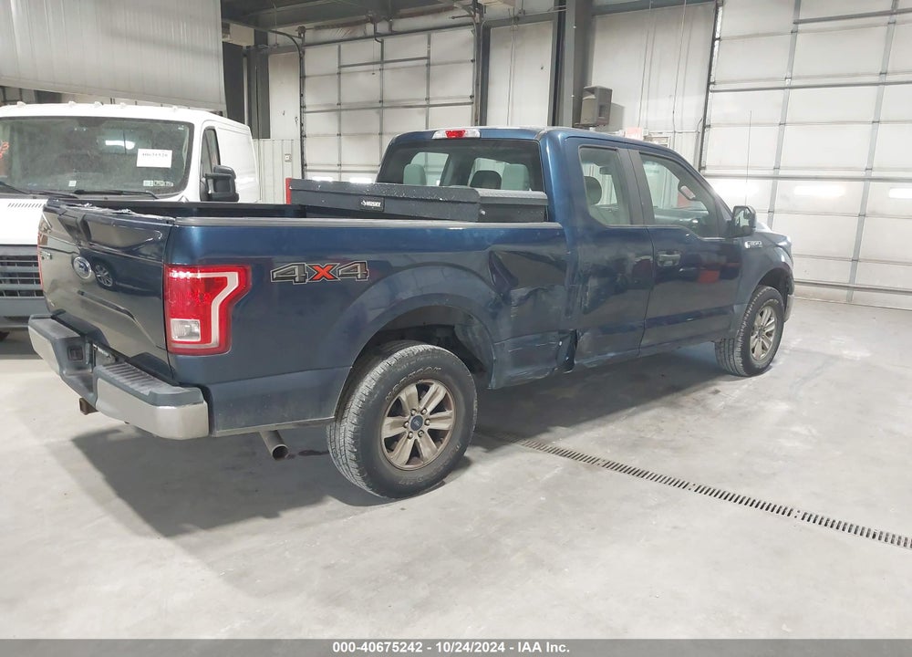 2017 FORD F-150 XL VIN: 1FTEX1E83HFA08334