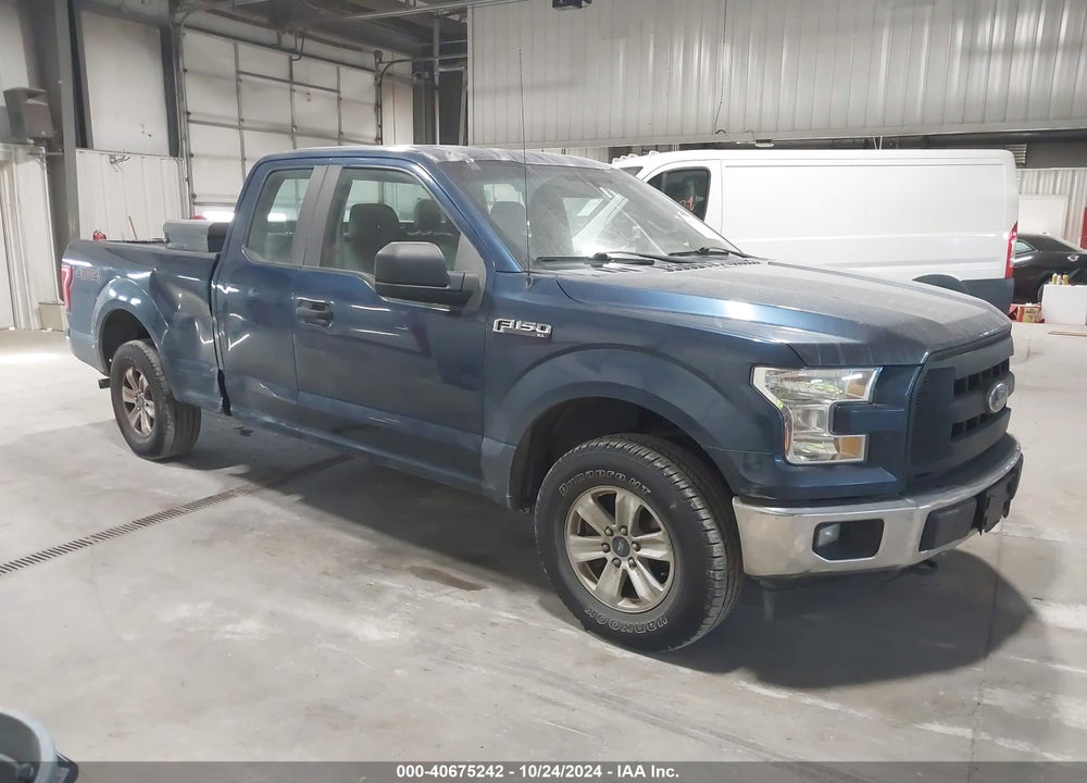 2017 FORD F-150 XL VIN: 1FTEX1E83HFA08334