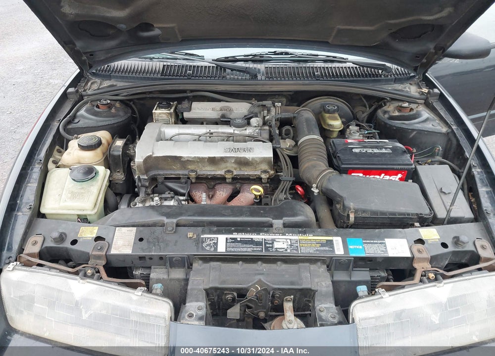 1993 SATURN SL2 VIN: 1G8ZK557XPZ239172