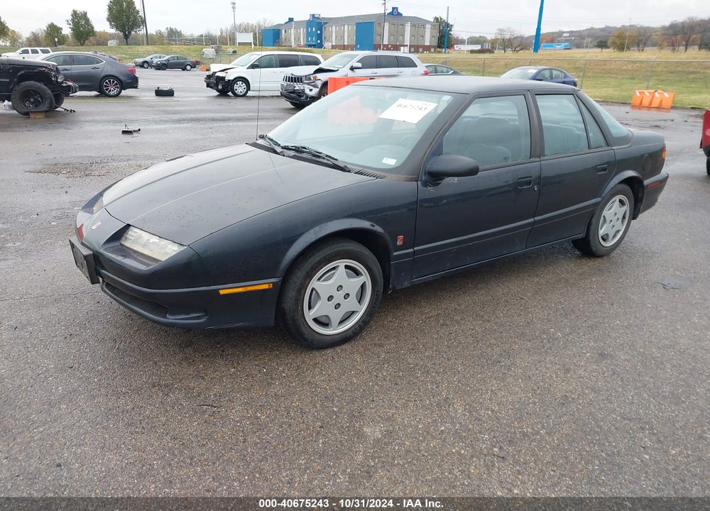 1993 SATURN SL2 VIN: 1G8ZK557XPZ239172