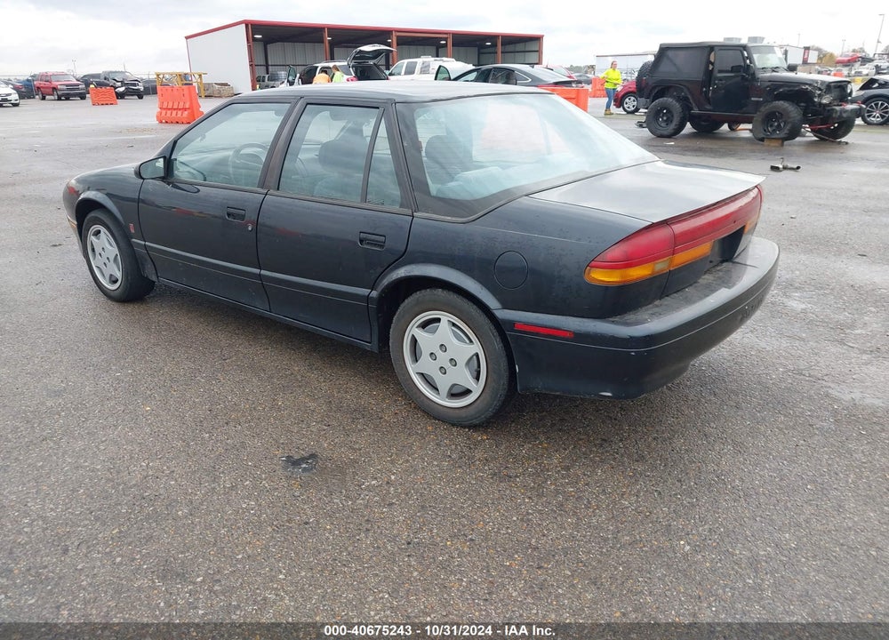 1993 SATURN SL2 VIN: 1G8ZK557XPZ239172