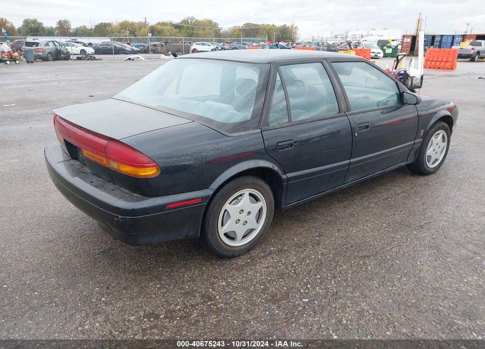 1993 SATURN SL2 VIN: 1G8ZK557XPZ239172