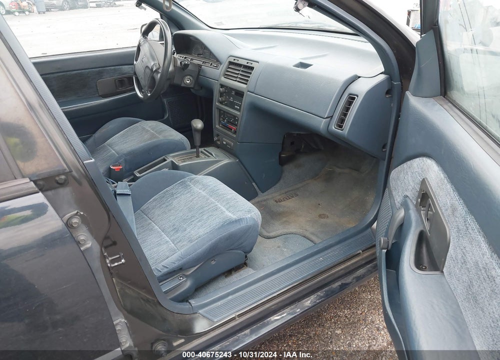 1993 SATURN SL2 VIN: 1G8ZK557XPZ239172