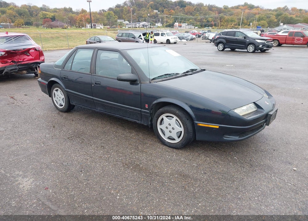 1993 SATURN SL2 VIN: 1G8ZK557XPZ239172