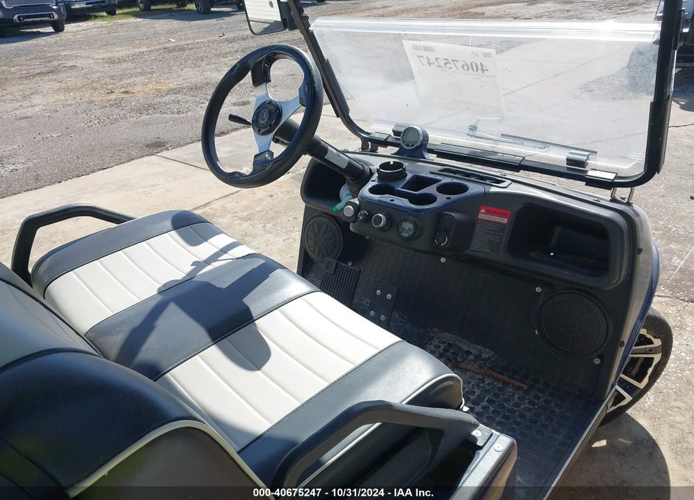 2023 GOLF CART ASPT VIN: FLA128667