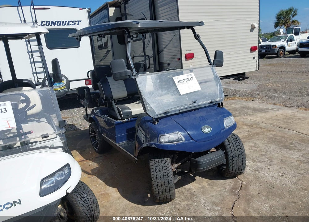 2023 GOLF CART ASPT VIN: FLA128667