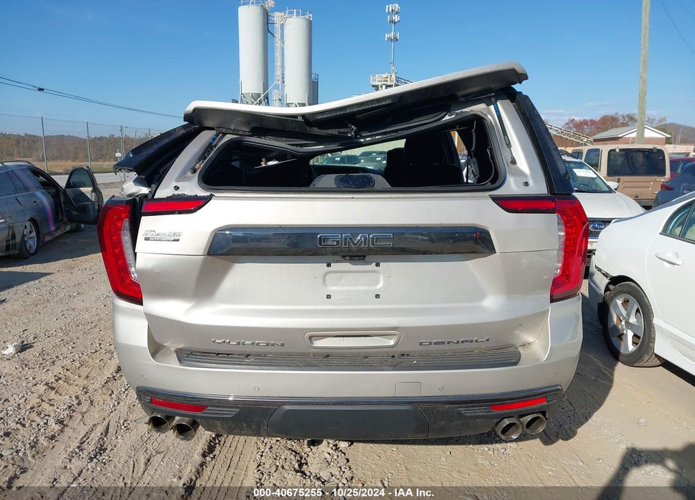 2023 GMC YUKON 4WD DENALI ULTIMATE VIN: 1GKS2EKL8PR480905
