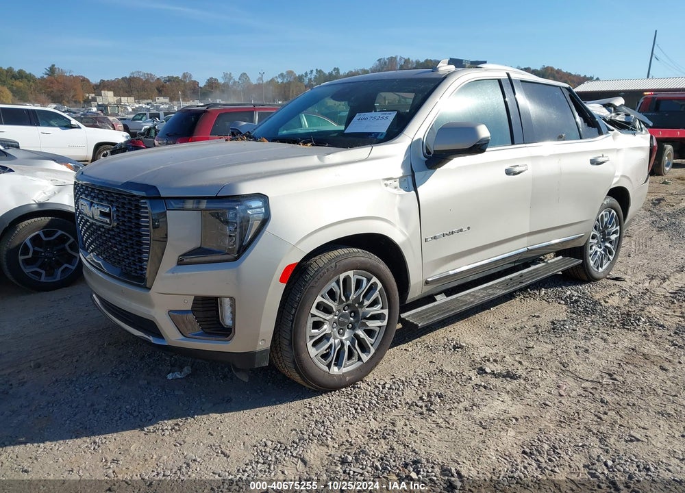 2023 GMC YUKON 4WD DENALI ULTIMATE VIN: 1GKS2EKL8PR480905